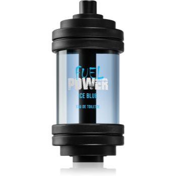 Jeanne Arthes Fuel Power Ice Blue Eau de Toilette pentru bărbați - imagine 2
